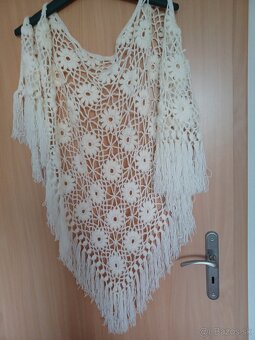 Teplá veľká šatka - 2