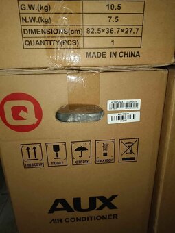 Aux klimatizácia nerozbalna - 2