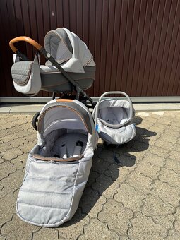 Trojkombinácia kočiar zn. Adamex - 2