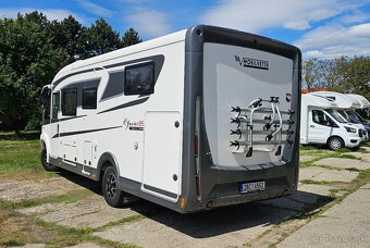 5 míst 180PS bez AdBlue Iveco motor Mobilvetta obytné auto - 2