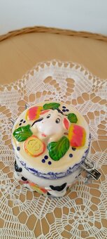 Keramická nádoba na cukrovinky - 2