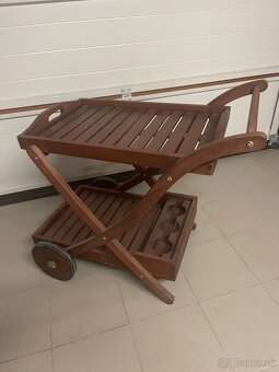 Barový vozik - 2