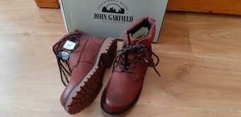 Kožené topánky John Garfield 37 / Nové - 2