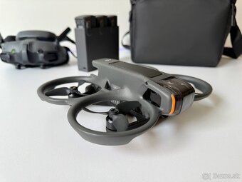 PREDAM/ VYMENIM NEPOUŽIVANY DJI AVATA 2 FLY MORE COMBO - 2