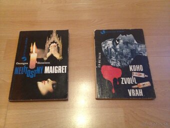 Detektívky - rôzni autori - 2