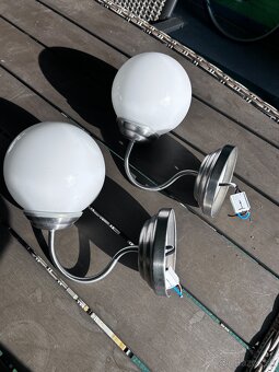 Ikea dve svietidla na stenu - 2