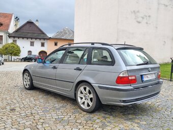 BMW E46 318D Touring - 2
