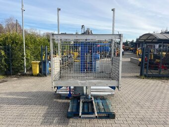 Vertikálny stavebný výťah Geda 300Z, žeriav, zdvihák s výško - 2