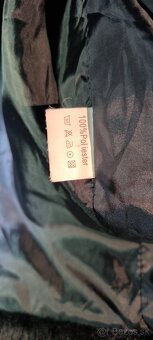 Zimný umelý dámsky kozuch - 2