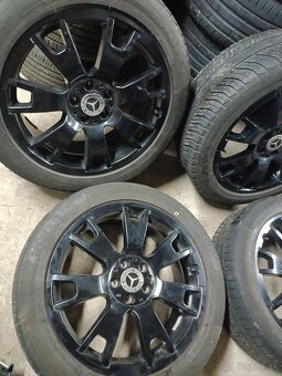❄️zimné alu disky orig. Mercedes 5x112 R19 dvojroZmer - 2