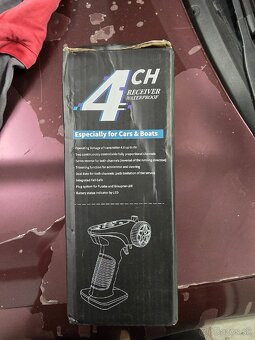 4kanalovy RC vysielač - 2