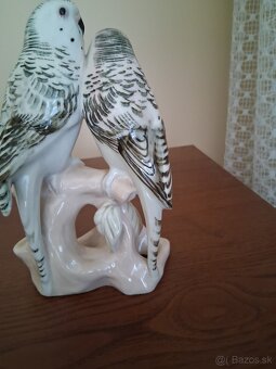 Predám originál Royal Dux VTACIKY - 2