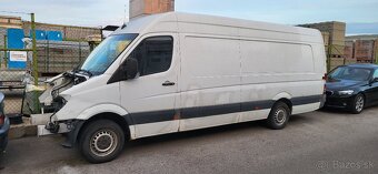 Mercedes Sprinter 315 CDI  110kW - dodávka ROZPREDÁM - 2