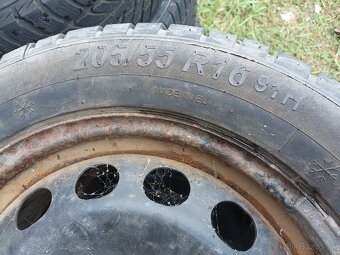 5x112 zimne 205/55r16 - 2