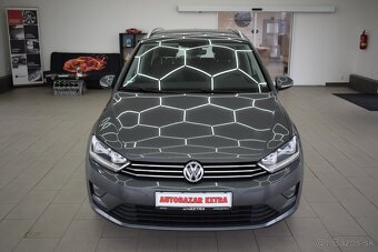 Volkswagen Golf Sportsvan 1,4 TSi 92 kW, 1.maj,NAVI,XEN,LED - 2