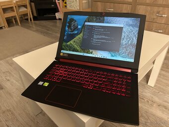 Herný Acer Nitro 5 s 15,6"Fhd lcd,i5,12gb ram,SSD+HDD,MX150 - 2