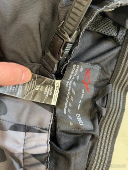 Výstroj na terénnu motorku - 2