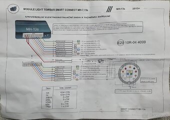 Riadiaca jednotka elektriky ťažného zariadenia Vamot MH-13s - 2