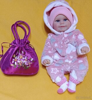 Realistická bábika Veronika - 2