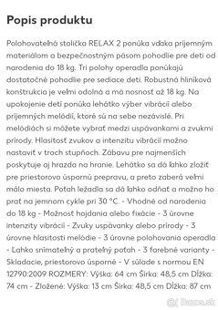 Polohovatelne kreslo ZOPA - 2