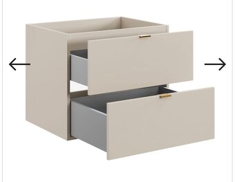 Skrinky pod umyvadlo - 2