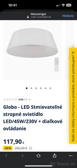 Stropné svietidlo - 2