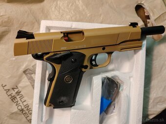 Predám Co2 pištoľ 1911 STI - 2