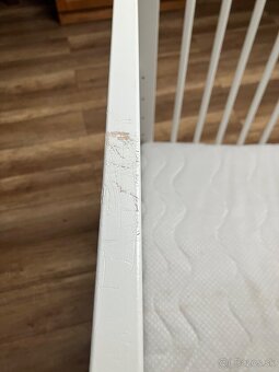 Predam detsku dubovu postielku - 2