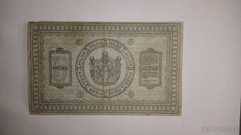 Bankovka 5 Rublů rok 1918 - 2