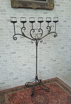 Kovaný svietnik - 2