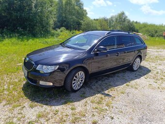 ŠKODA SUPERB COMBI 2.0TDi 4x4 ,, ELEGANCE " - 2