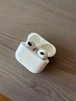Apple Airpods 3 (bezdrôtové nabíjanie) - 2