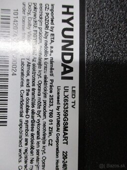 HYUNDAI UL65359G - 2