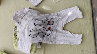 Balík oblečenia pre chlapčeka 56-62 - 2