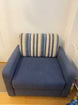 Rozkladací gauč Fines - 2