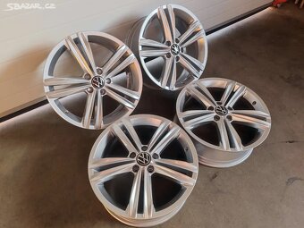 Alu disky VW Tiguan R18 - 2
