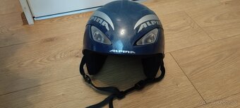 Predám detskú prilba Alpina - 2