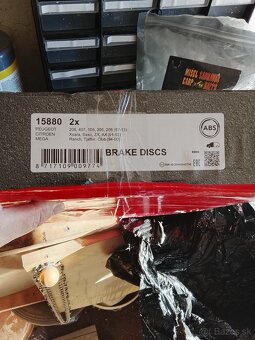 Predné kotúče  206 - 2