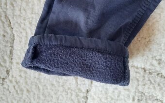 zateplené nohavice 116 - 2