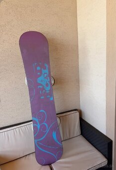 Snowboard 137cm Radical - 2