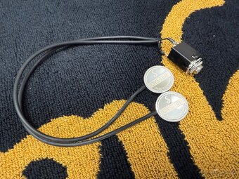 Schaller Nickel Pickup - 2