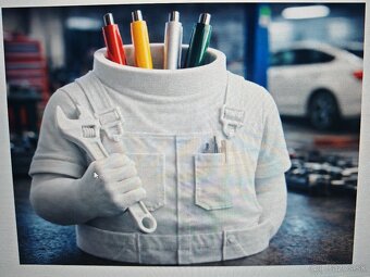 Stojany na perá a štetce - 2