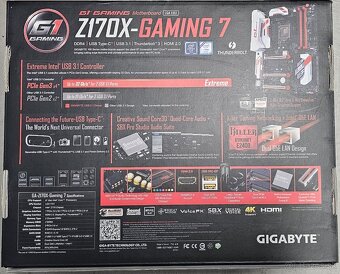 GIGABYTE Z170X - Gaming 7 - 2
