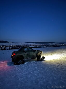 Suzuki vitara + snežne pasy - 2