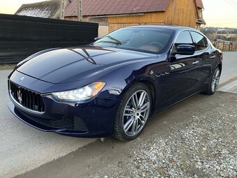 Maserati Ghibli 4x4 410KM 2014 - 2