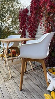 Záhradné stoličky Jill + stolík - 2