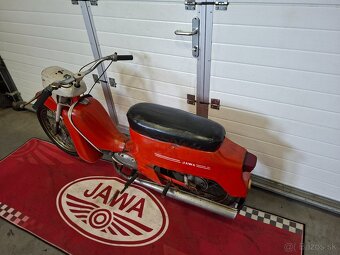 Jawa 21 s TP a Špz - 2