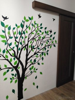 Samolepka na stenu strom - 2