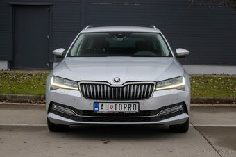 Škoda Superb Combi 2.0TDI DSG automat - 2
