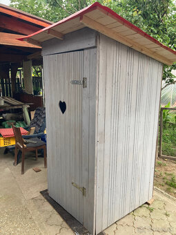 Predám suché WC - "kadibúdku", novú - 2